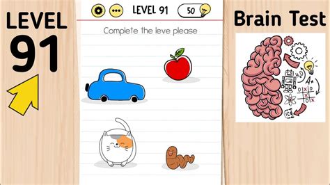 lv 91|91 brain test.